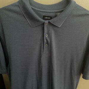 IZOD Charcoal Polo Shirt for Men
